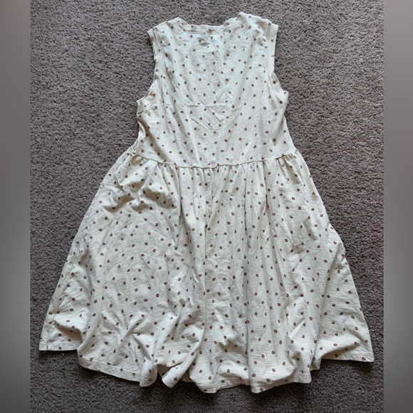 rylee & cru women’s layla dress small ladybug print sleeveless summer animals - Picture 3 of 5